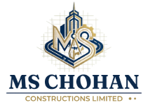 MS Chohan Constructions Limited building and construction company logo