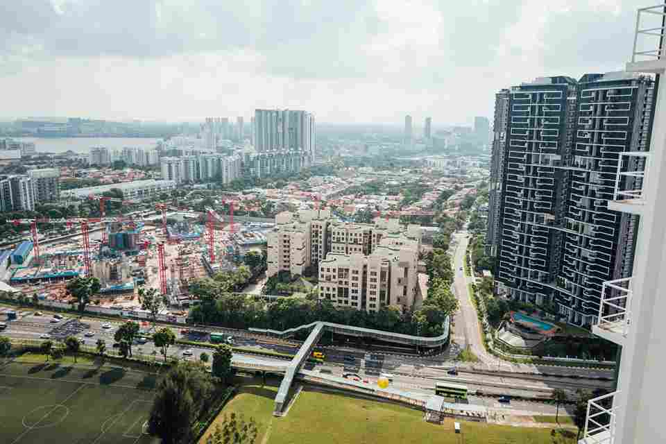 Modern residential construction by MS Chohan Constructions Limited